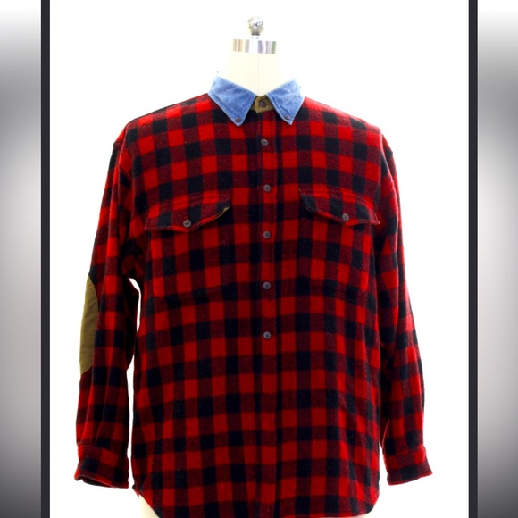 High Sierra Other - Vintage 1990s Y2K farmer look sweater jacket super retro men size large
